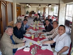 Almuerzo de confraternización Directorio Nacional Cochabamba 1
